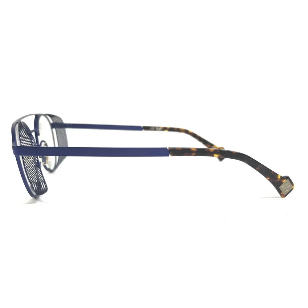 J.F Rey Eyeglasses Frames JF2627 2222 Electric Blue Mesh Side Shields 48-20-144